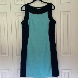 Calvin Klein pencil skirt dress